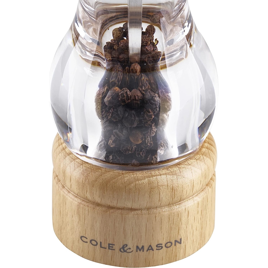 Cole&Mason - Set of salt and pepper grinders BEECH 2 pcs beech 16,5 cm