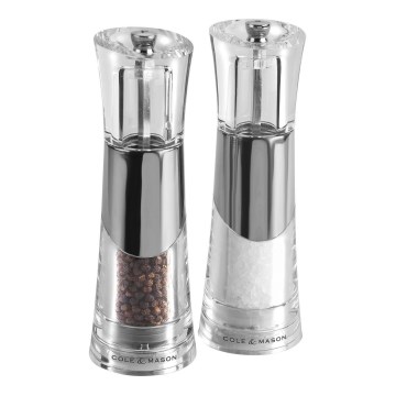 Cole&Mason - Set of salt and pepper grinders BOBBI 2 pcs 18,5 cm