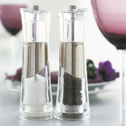 Cole&Mason - Set of salt and pepper grinders BOBBI 2 pcs 18,5 cm