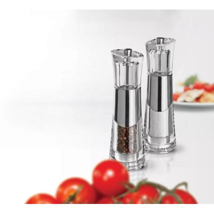 Cole&Mason - Set of salt and pepper grinders BOBBI 2 pcs 18,5 cm