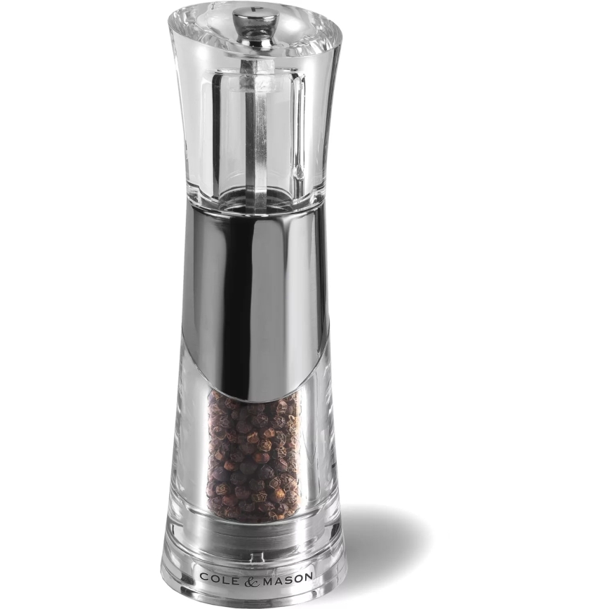 Cole&Mason - Set of salt and pepper grinders BOBBI 2 pcs 18,5 cm