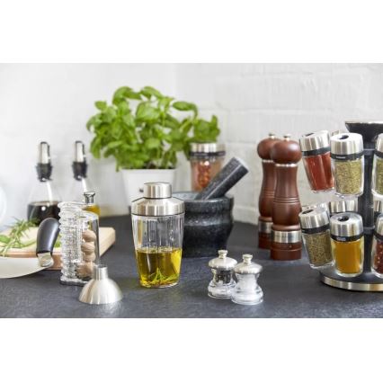 Cole&Mason - Set of salt and pepper grinders BUTTON 2 pcs 6,5 cm