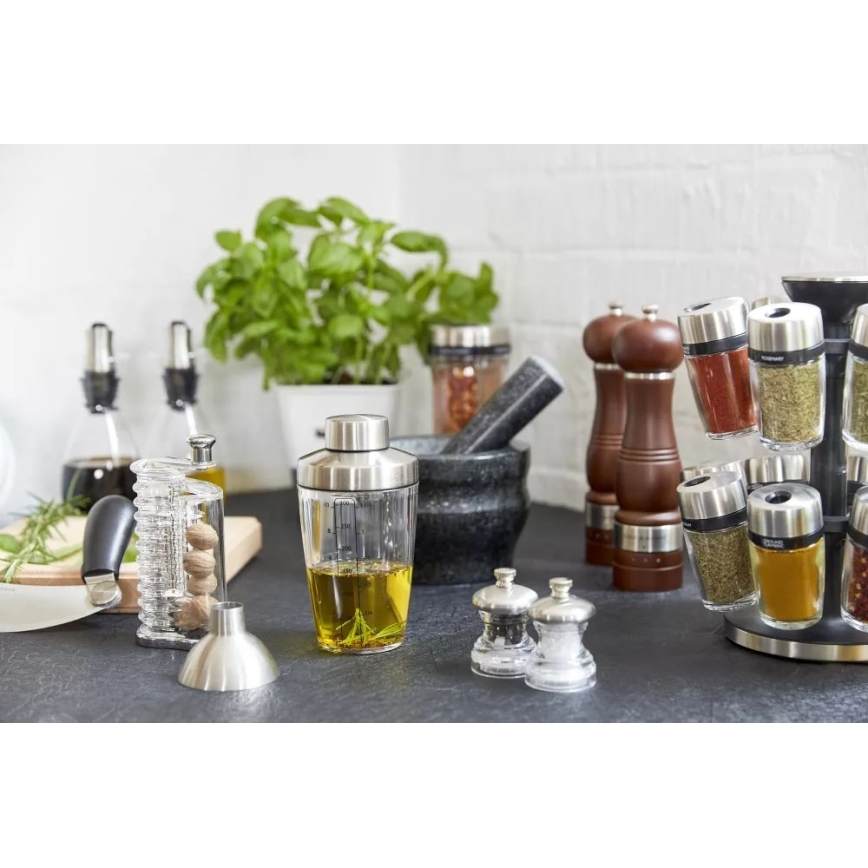 Cole&Mason - Set of salt and pepper grinders BUTTON 2 pcs 6,5 cm
