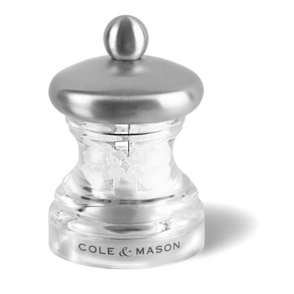 Cole&Mason - Set of salt and pepper grinders BUTTON 2 pcs 6,5 cm