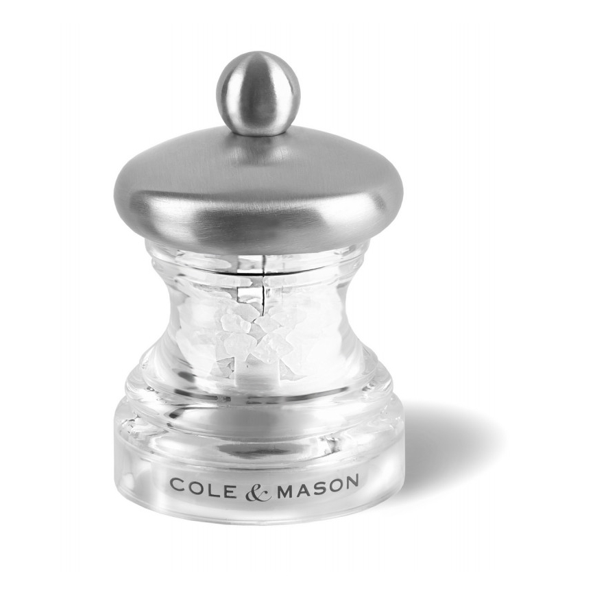 Cole&Mason - Set of salt and pepper grinders BUTTON 2 pcs 6,5 cm