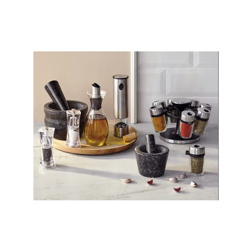 Cole&Mason - Set of salt and pepper grinders CRYSTAL 2 pcs 12,5 cm