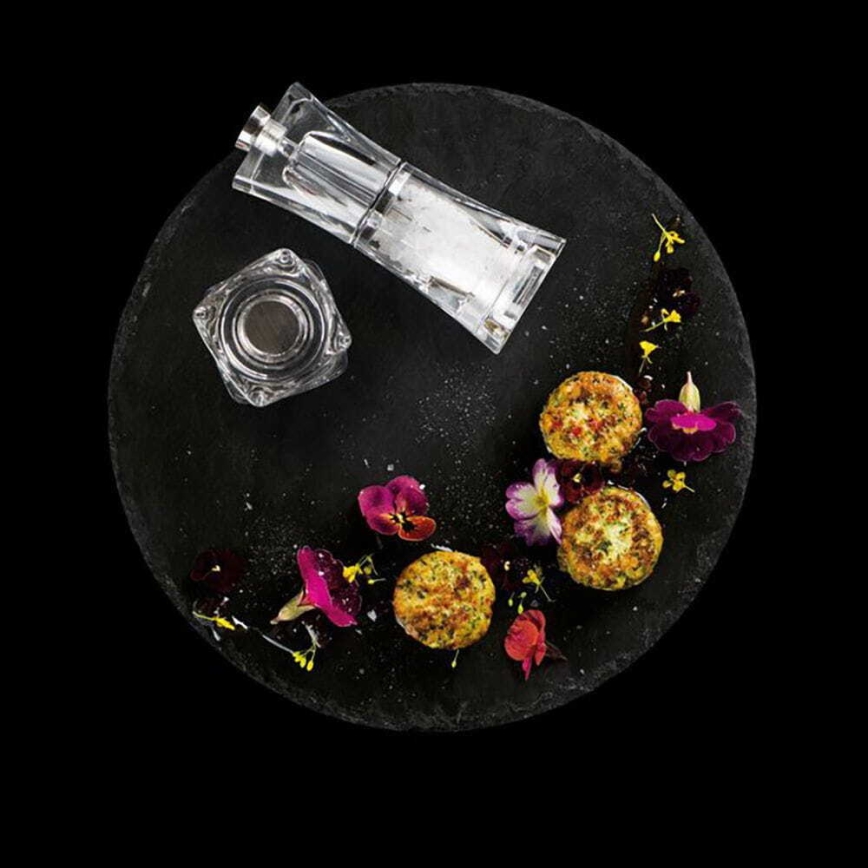 Cole&Mason - Set of salt and pepper grinders CRYSTAL 2 pcs 12,5 cm