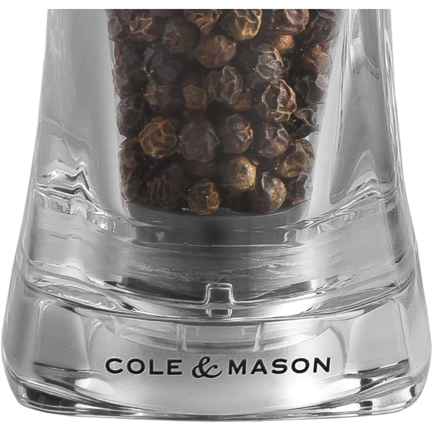 Cole&Mason - Set of salt and pepper grinders CRYSTAL 2 pcs 12,5 cm