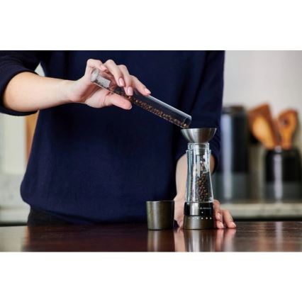 Cole&Mason - Set of salt and pepper grinders DERWENT 2 pcs 19 cm beech/black