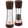 Cole&Mason - Set of salt and pepper grinders DERWENT 2 pcs 19 cm beech/brown