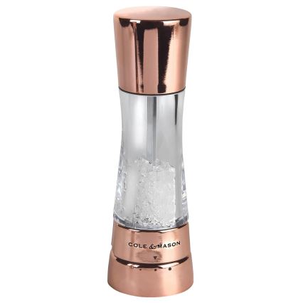 Cole&Mason - Set of salt and pepper grinders DERWENT 2 pcs 19 cm copper
