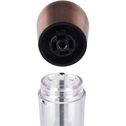 Cole&Mason - Set of salt and pepper grinders DERWENT 2 pcs 19 cm copper