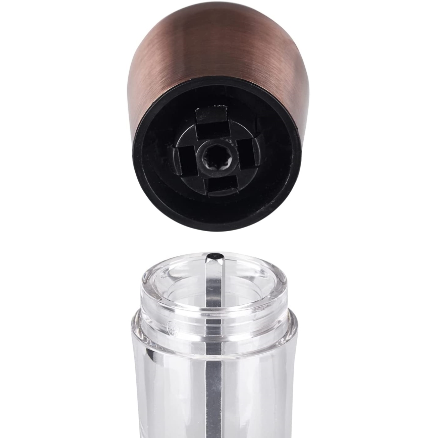 Cole&Mason - Set of salt and pepper grinders DERWENT 2 pcs 19 cm copper