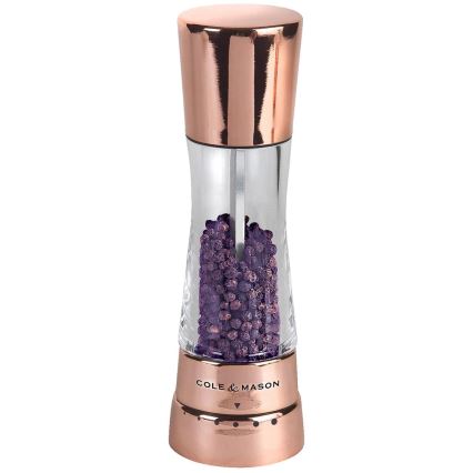 Cole&Mason - Set of salt and pepper grinders DERWENT 2 pcs 19 cm copper