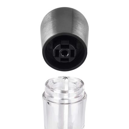 Cole&Mason - Set of salt and pepper grinders DERWENT 2 pcs 19 cm matte chrome