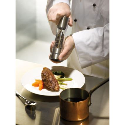 Cole&Mason - Set of salt and pepper grinders DERWENT 2 pcs 19 cm shiny chrome