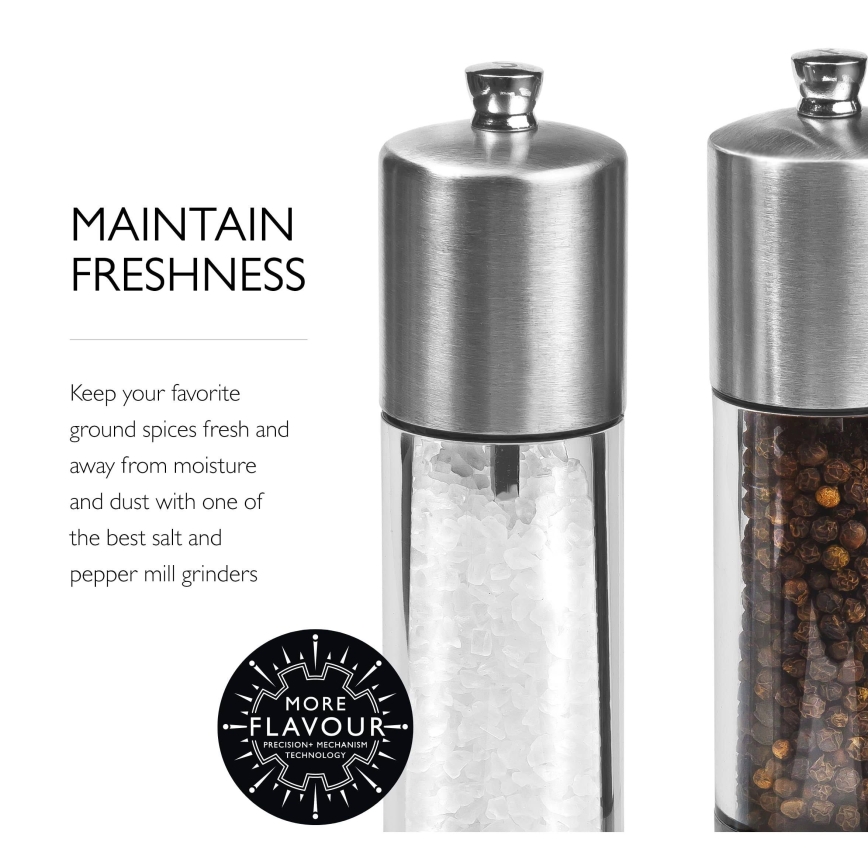 Cole&Mason - Set of salt and pepper grinders EVERYDAY 2 pcs 20 cm