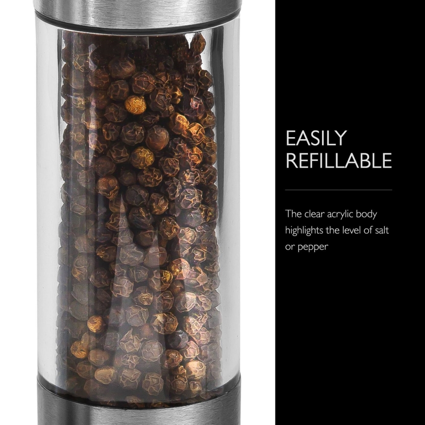 Cole&Mason - Set of salt and pepper grinders EVERYDAY 2 pcs 20 cm