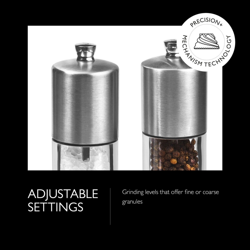 Cole&Mason - Set of salt and pepper grinders EVERYDAY 2 pcs 20 cm