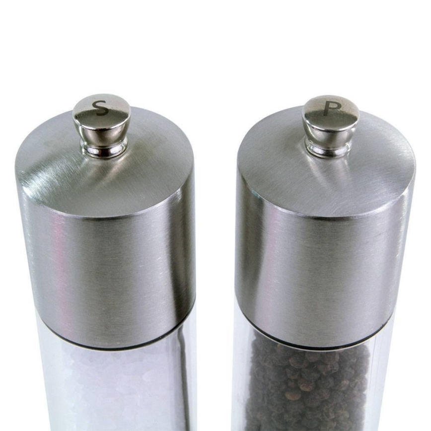 Cole&Mason - Set of salt and pepper grinders EVERYDAY 2 pcs 20 cm