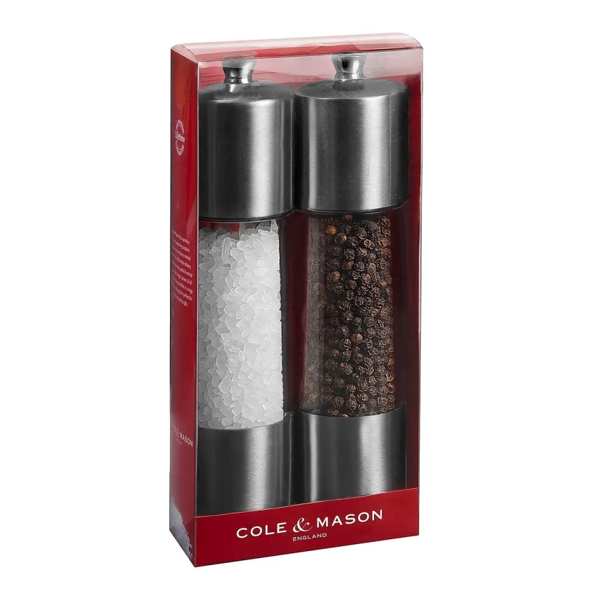 Cole&Mason - Set of salt and pepper grinders EVERYDAY 2 pcs 20 cm