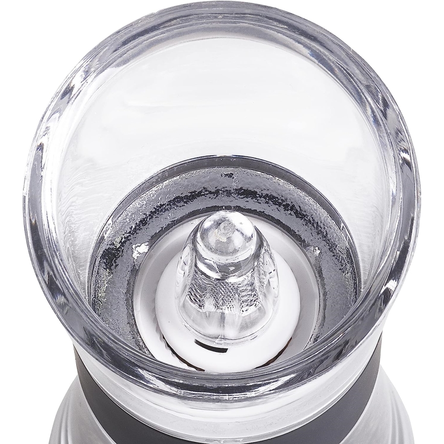 Cole&Mason - Set of salt and pepper grinders FLIP 2 pcs 15,4 cm black