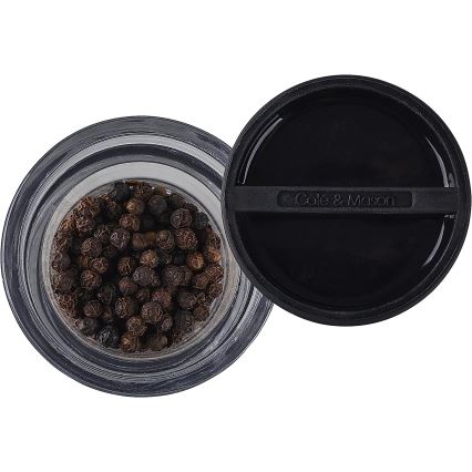 Cole&Mason - Set of salt and pepper grinders FLIP 2 pcs 15,4 cm black
