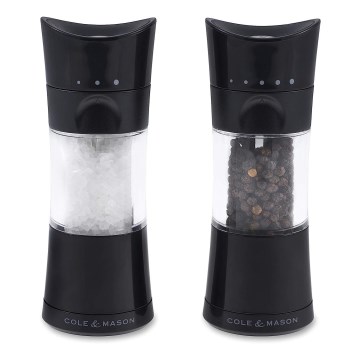 Cole&Mason - Set of salt and pepper grinders HARROGATE 2 pcs 15,4 cm