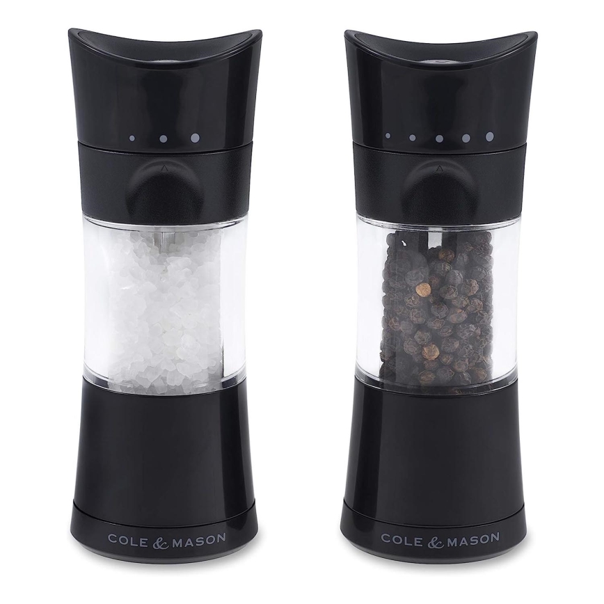 Cole&Mason - Set of salt and pepper grinders HARROGATE 2 pcs 15,4 cm
