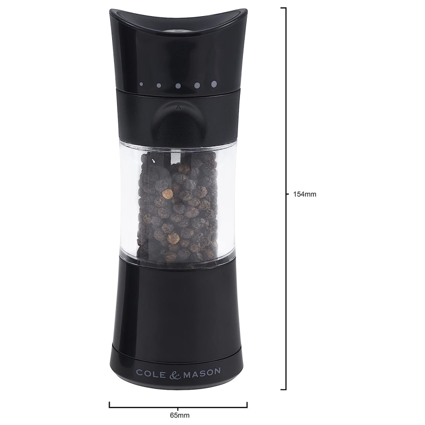 Cole&Mason - Set of salt and pepper grinders HARROGATE 2 pcs 15,4 cm