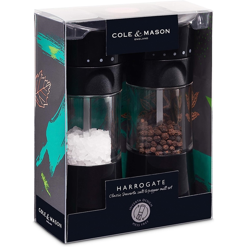 Cole&Mason - Set of salt and pepper grinders HARROGATE 2 pcs 15,4 cm