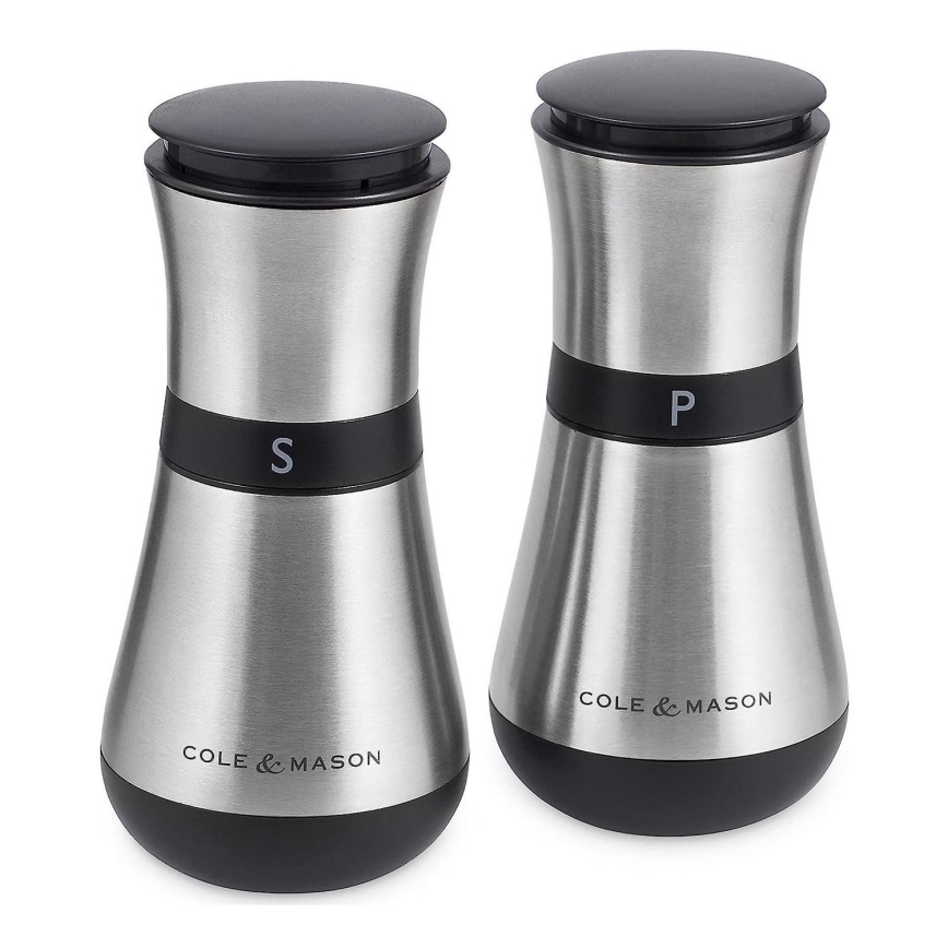 Cole&Mason - Set of salt and pepper grinders HENLEY 2 pcs 13,5 cm