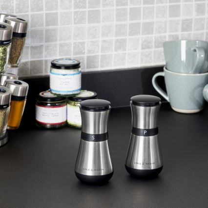 Cole&Mason - Set of salt and pepper grinders HENLEY 2 pcs 13,5 cm