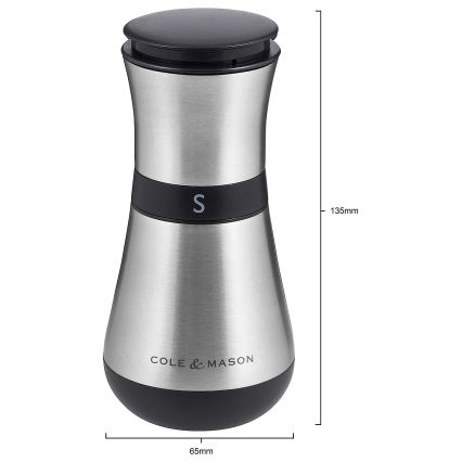 Cole&Mason - Set of salt and pepper grinders HENLEY 2 pcs 13,5 cm