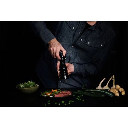 Cole&Mason - Set of salt and pepper grinders LONDON 2 pcs 18 cm beech/black