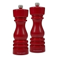 Cole&Mason - Set of salt and pepper grinders LONDON 2 pcs 18 cm beech/red