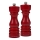 Cole&Mason - Set of salt and pepper grinders LONDON 2 pcs 18 cm beech/red