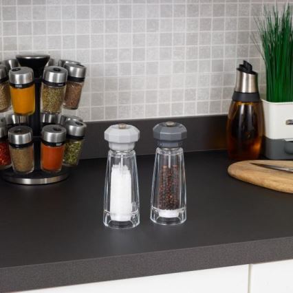 Cole&Mason - Set of salt and pepper grinders LOWESTLOFT 2 pcs 17 cm