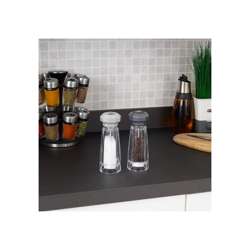 Cole&Mason - Set of salt and pepper grinders LOWESTLOFT 2 pcs 17 cm