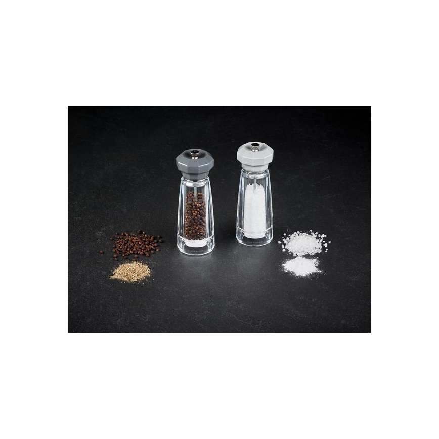 Cole&Mason - Set of salt and pepper grinders LOWESTLOFT 2 pcs 17 cm
