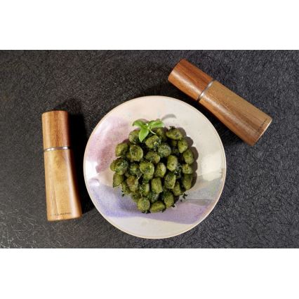 Cole&Mason - Set of salt and pepper grinders MARLOW acacia 2 pcs 18,5 cm
