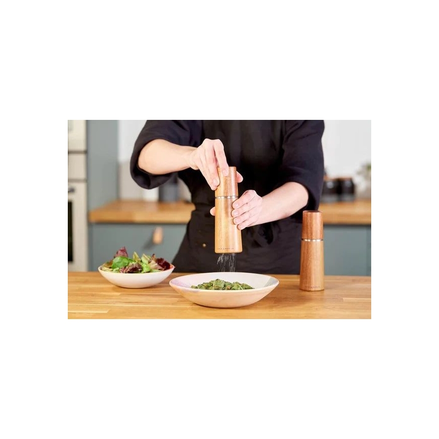 Cole&Mason - Set of salt and pepper grinders MARLOW acacia 2 pcs 18,5 cm