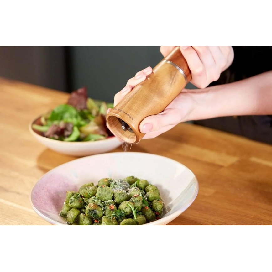 Cole&Mason - Set of salt and pepper grinders MARLOW acacia 2 pcs 18,5 cm