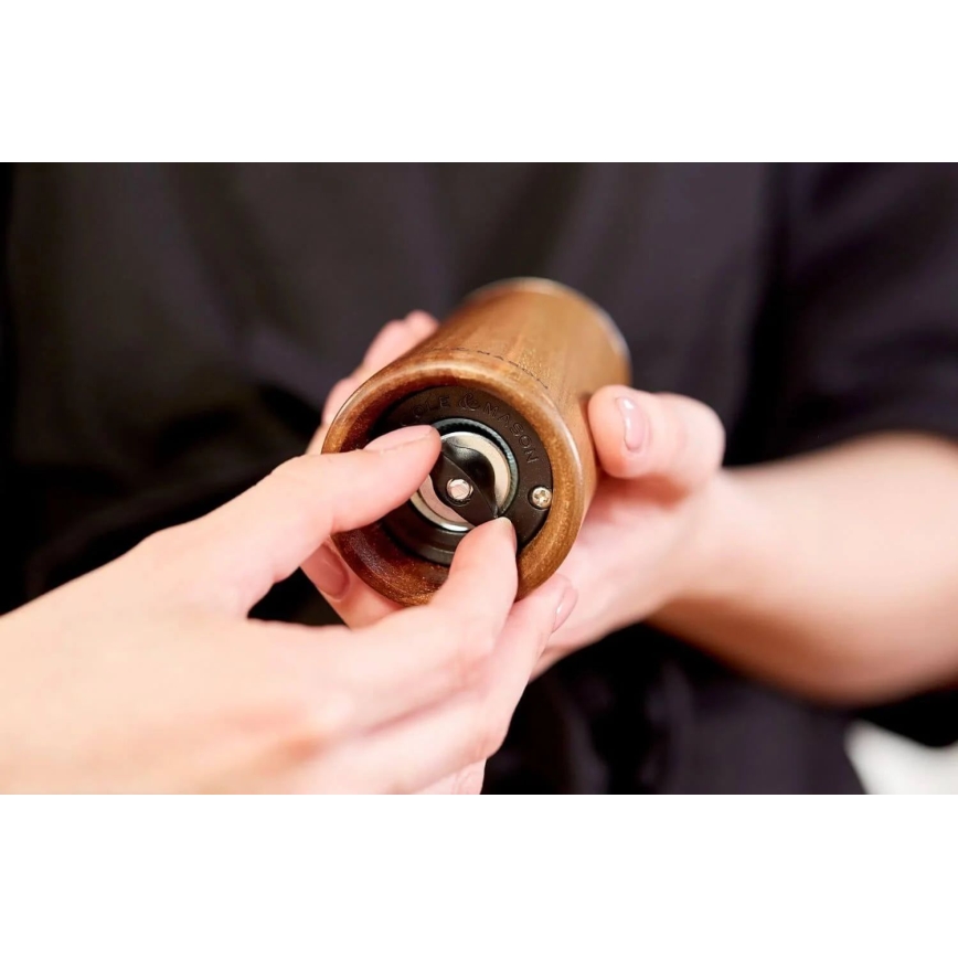 Cole&Mason - Set of salt and pepper grinders MARLOW acacia 2 pcs 18,5 cm