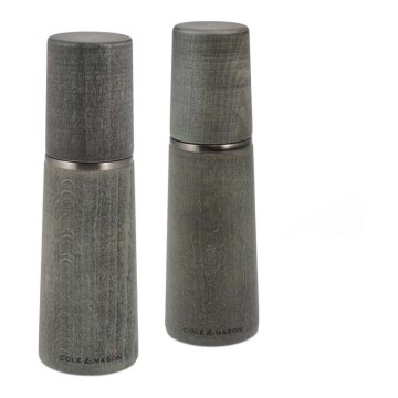 Cole&Mason - Set of salt and pepper grinders MARLOW beech 2 pcs 18,5 cm
