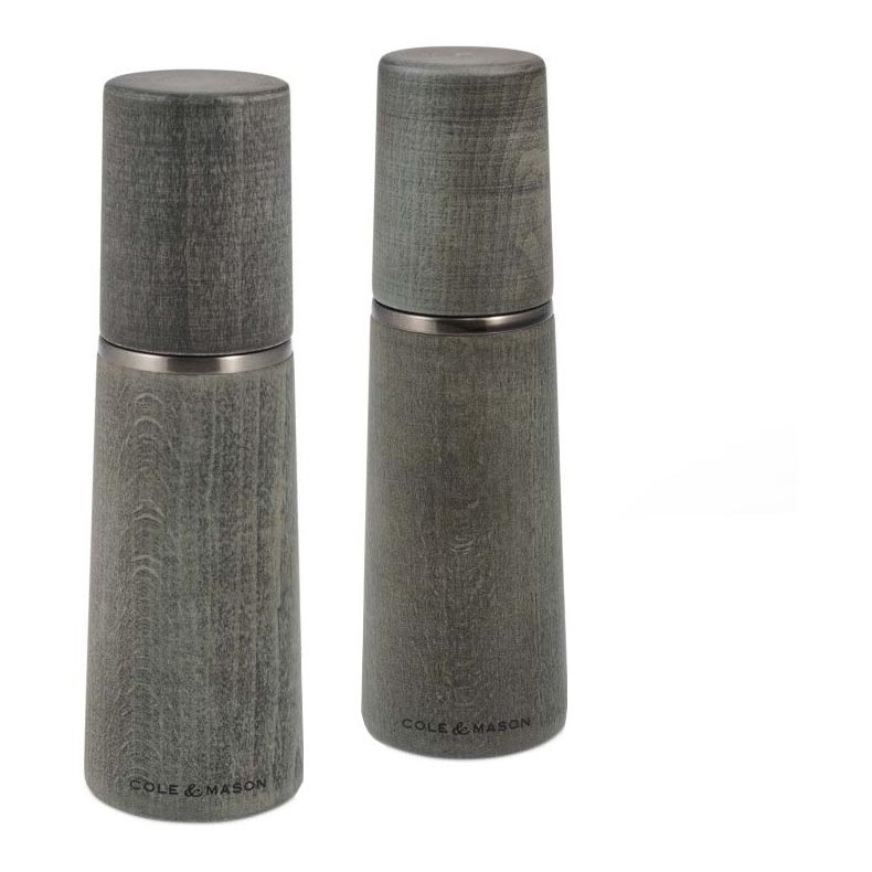 Cole&Mason - Set of salt and pepper grinders MARLOW beech 2 pcs 18,5 cm