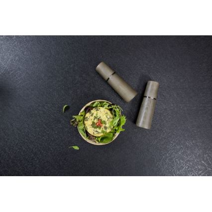 Cole&Mason - Set of salt and pepper grinders MARLOW beech 2 pcs 18,5 cm