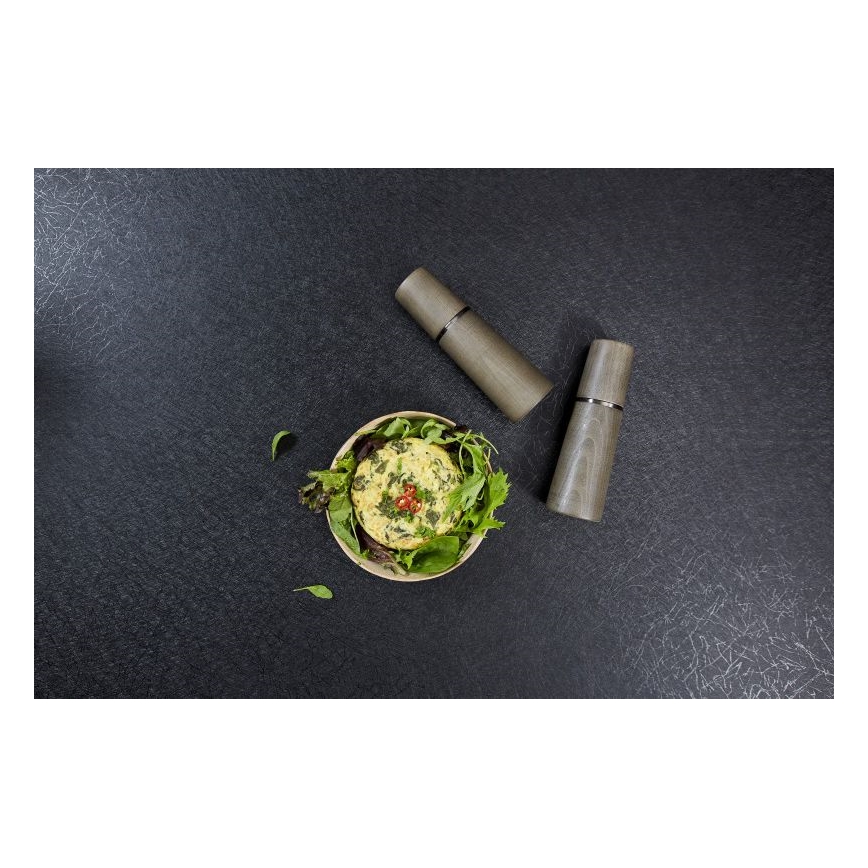 Cole&Mason - Set of salt and pepper grinders MARLOW beech 2 pcs 18,5 cm