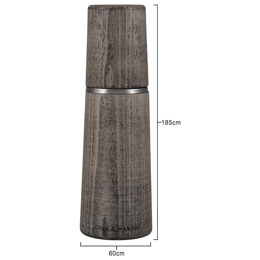 Cole&Mason - Set of salt and pepper grinders MARLOW beech 2 pcs 18,5 cm