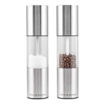 Cole&Mason - Set of salt and pepper grinders OSLO 2 pcs 18,5 cm